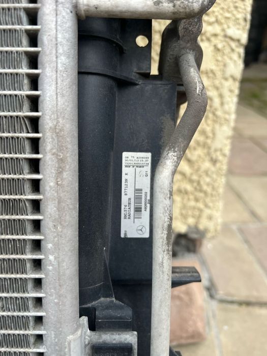 Касета радіатора Mercedes Sprinter 906