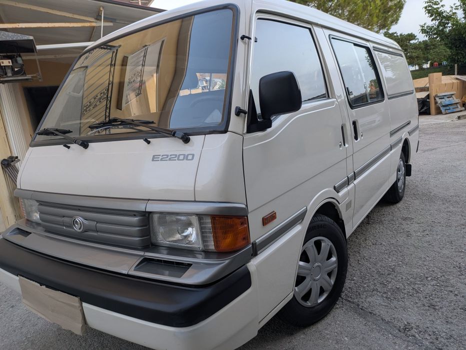 Carrinha Mazda E 2200 um só dono impecável l