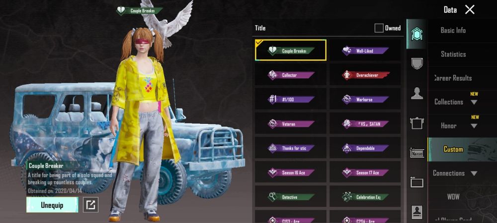 Продам аккаунт Pubg mobile