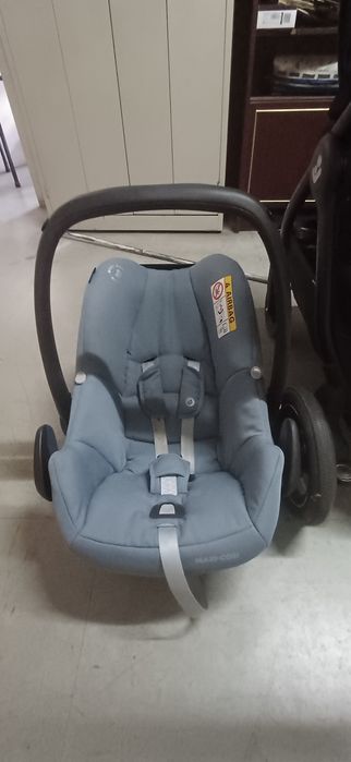 Trio de passeio de bebé Maxi-Cosi