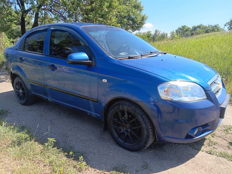 Продам Шевроле Авео3 LS
