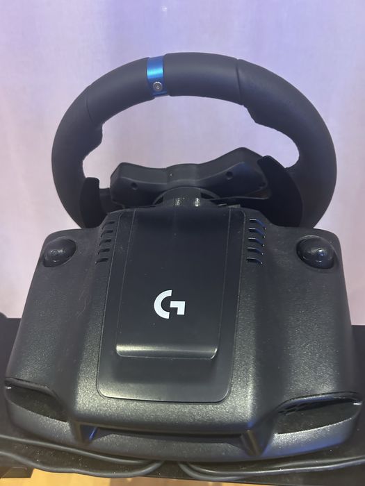 Volante Logitech G923 + Pedais + Shifter + Suporte (PS4/PS5/PC)