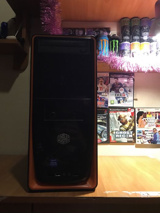 Продам пк ігровий торг очень большой