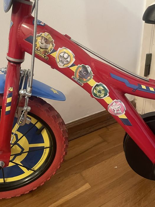 Bicicleta 14” Patrulha Pata