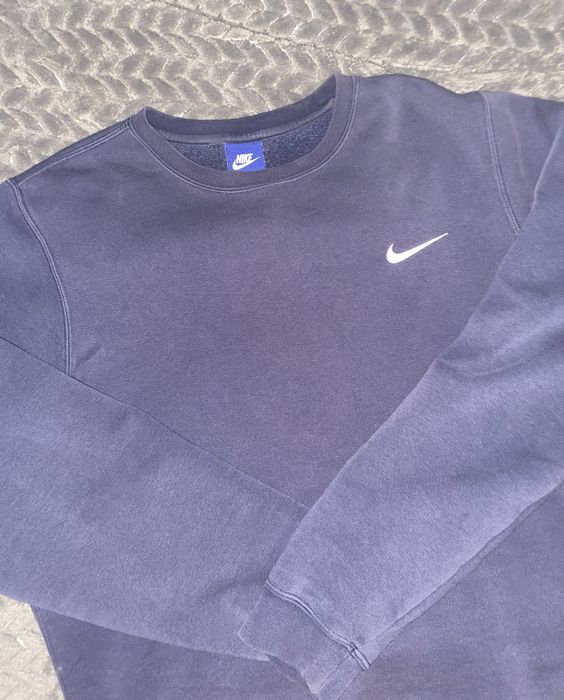 Світшот Nike (темно синій)