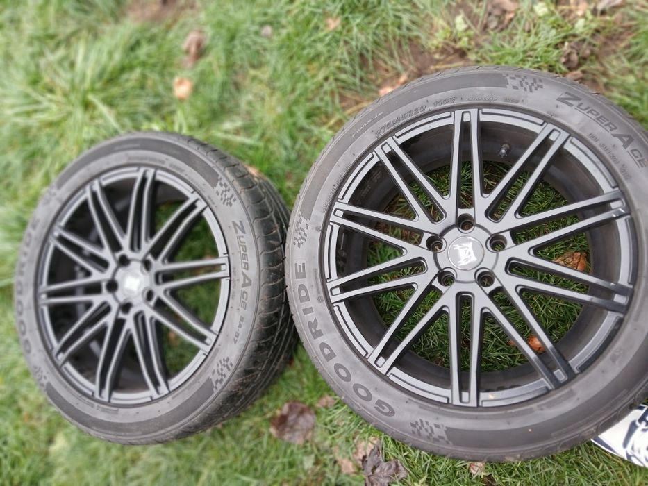 Felgi z oponami do Bmw 5x120  20 cali Idealne