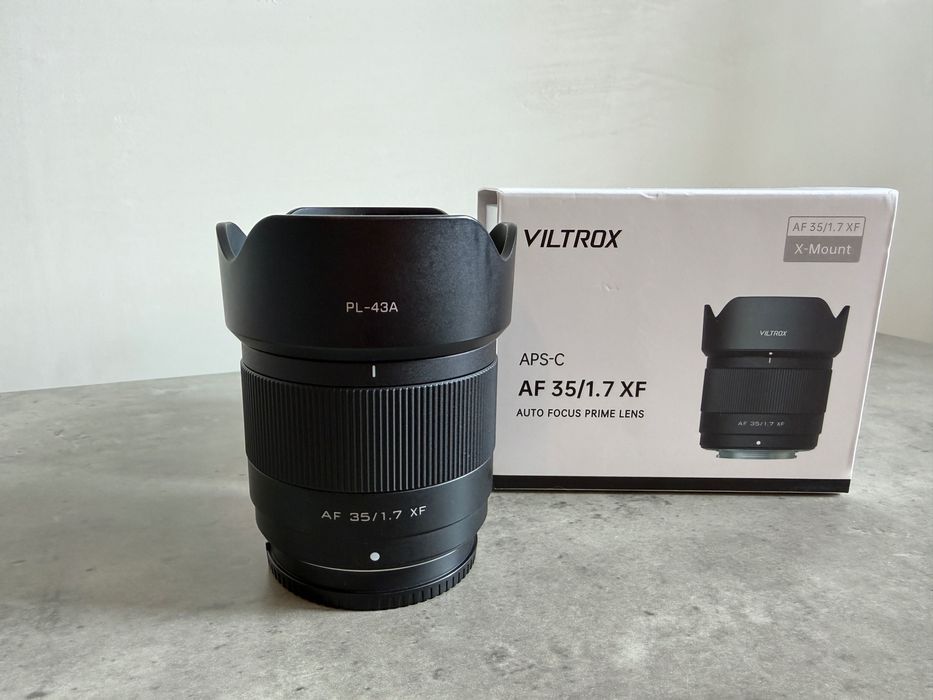 Обʼєктив Viltrox AF 35mm f/1.7 Air XF для Fujifilm