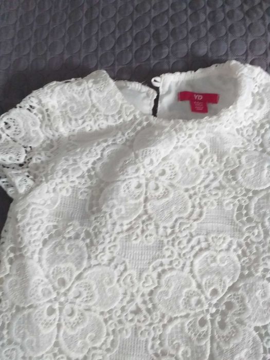 Spodnie dżinsowe 152  i sukienki na różne okazje!!!