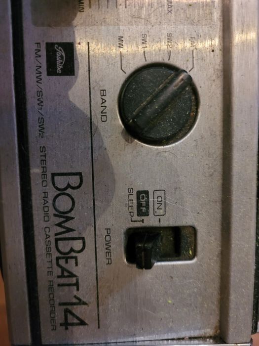 Toshiba stereo RT-8840S