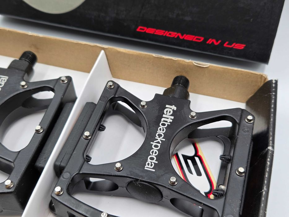 Pedały platformowe do BMX FELT Bikes ALU 1/2"