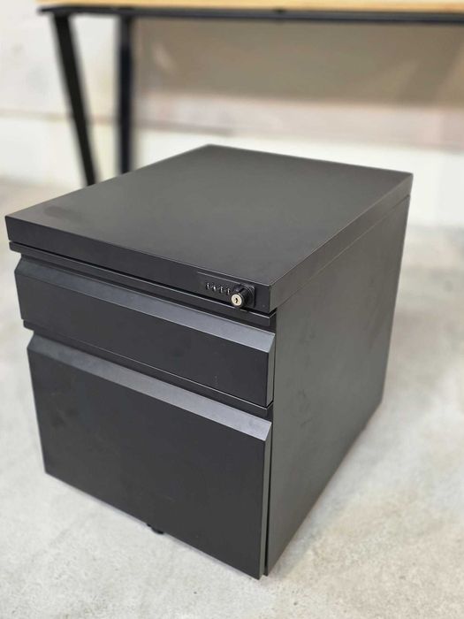 Szafka pod biurko kontenerek metalowy