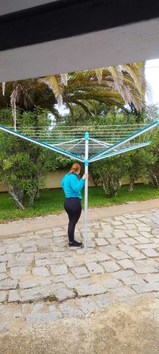 Estendal de roupa Leifheit