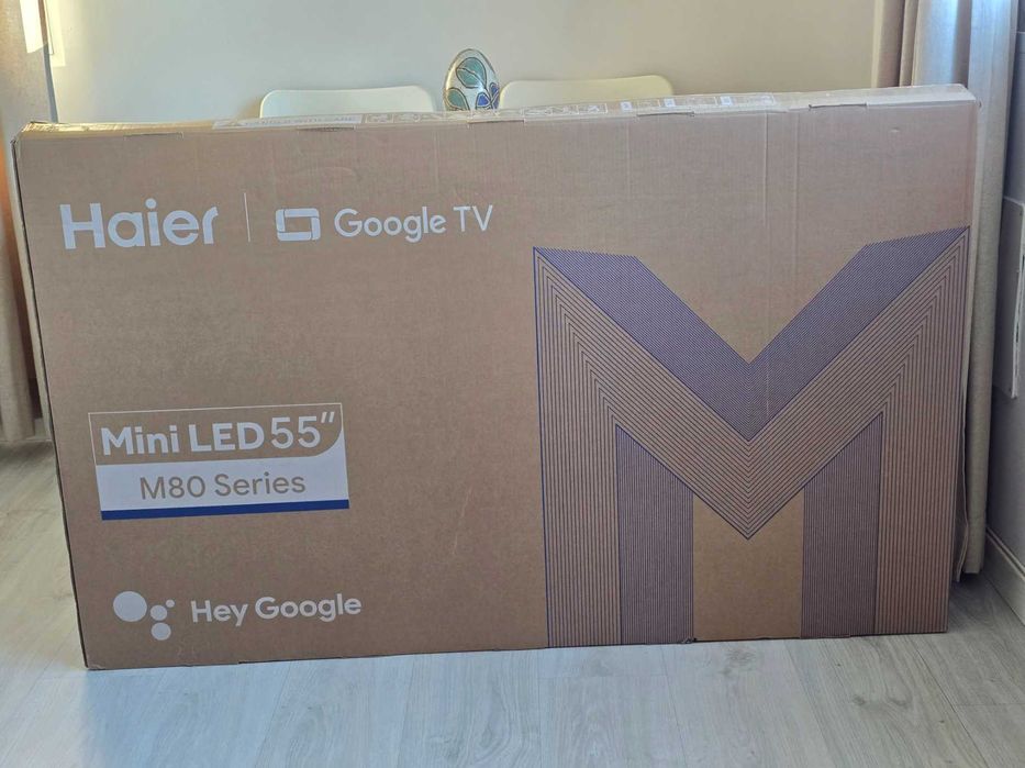 TV HAIER 55" Mini Led SMARTV (Nova)