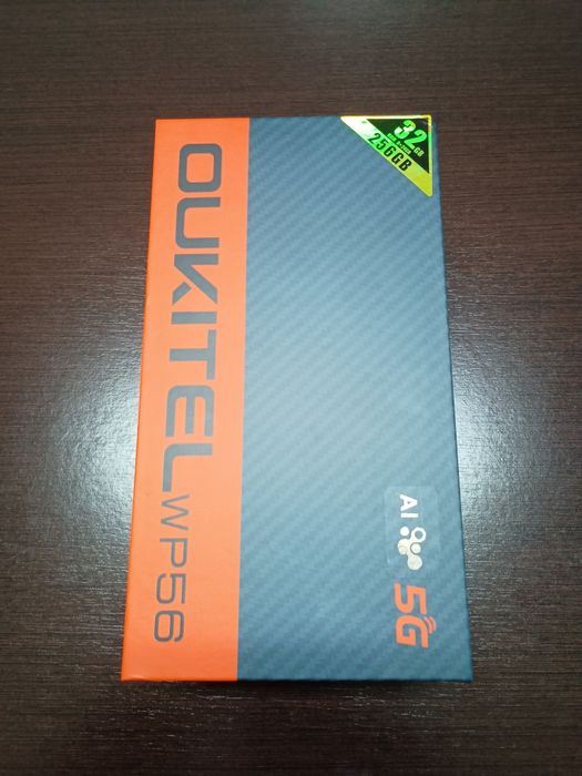 OUKITEL WP56 Telemóvel indestrutível 5G