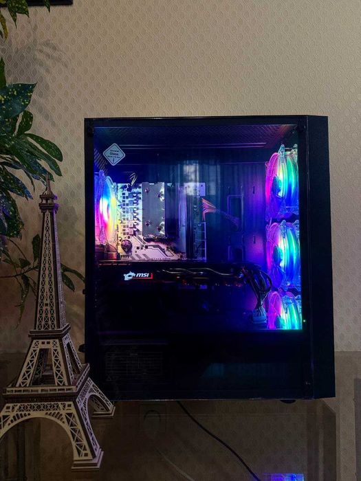 Новий ігровий комп’ютер RYZEN 5 5500 | GTX 1070 X 8G | 16GB DDR4 | 512