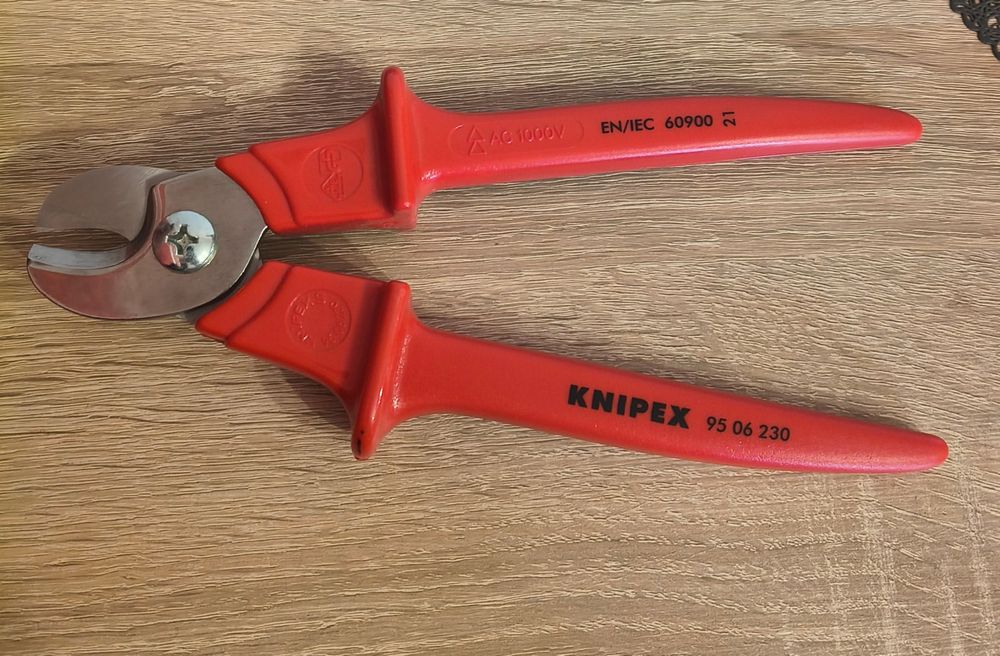 Knipex 95 06 230 Nożyce do kabli