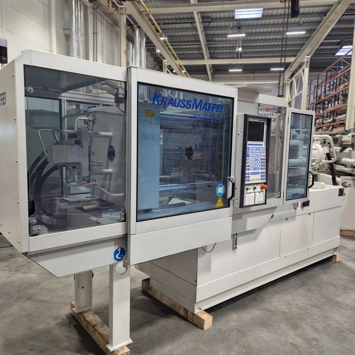 Wtryskarka Krauss Maffei 125-520 C2 | 2004r.