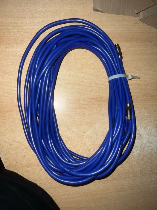 Kabel InLine S-Video 10m niebieski