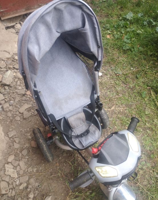 Велосипед коляска трьохколісний велосипед