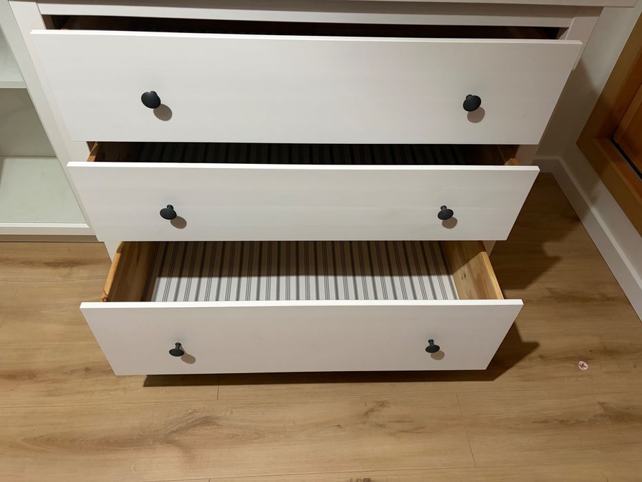 Cómoda Hemnes (branca)