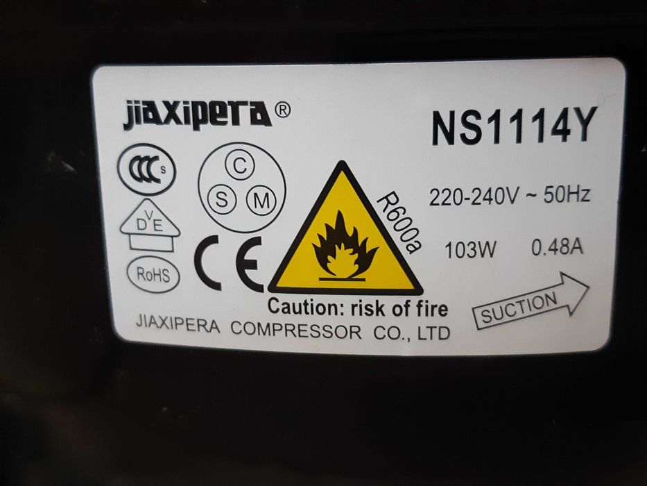 Lodówka Amica FK326.3