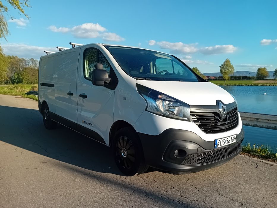 Renault Trafic 1.6 Long 3osobowy