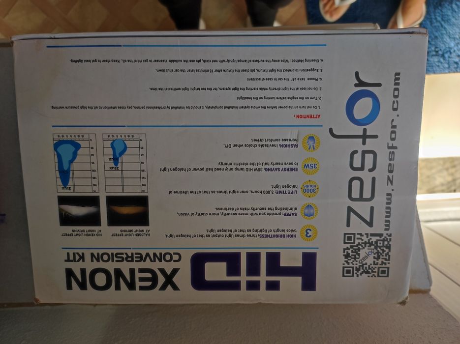 Vendo Kit Xénon novo