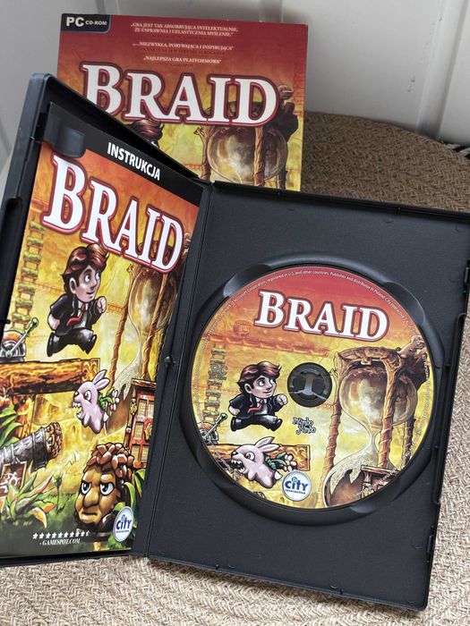 Braid – gra PC DVD – Polska wersja językowa