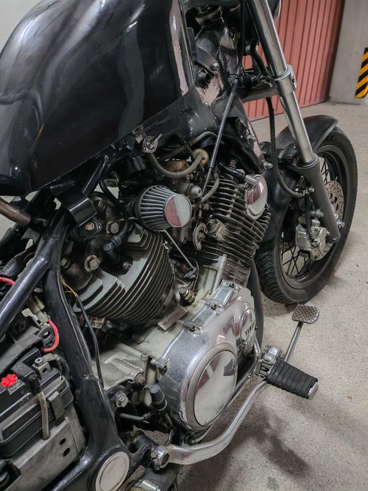 Moto Virago 1100 costum
