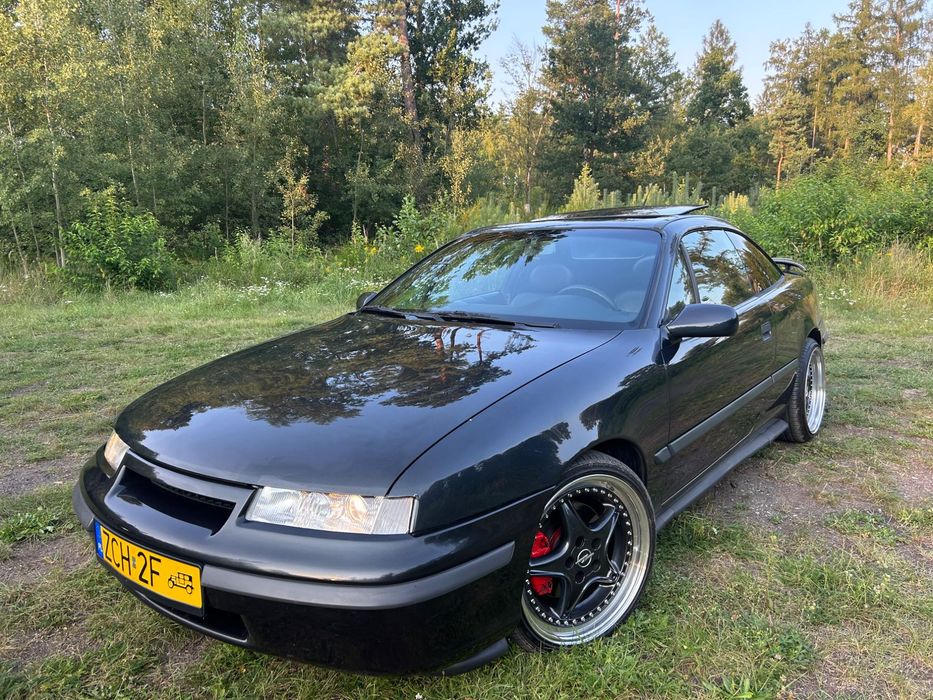 Erstaunlich Opel Calibra V6 Bild