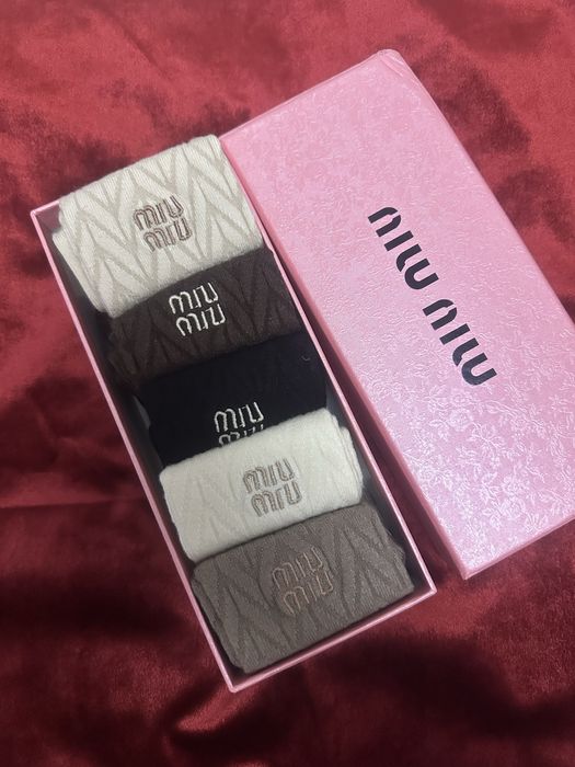 Набір шкарпеток Міу Міу