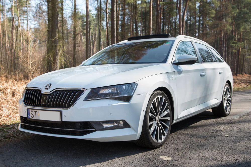 Skoda Superb Skoda Superb III Kombi L&K - 2,0 TSI - full opcja