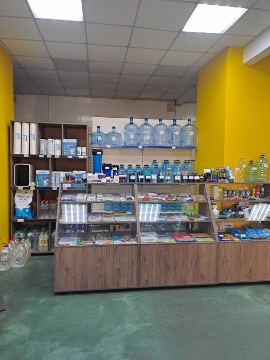 Готовий бізнес АкваБаланс — магазин + розлив води, Кривий Ріг, $16 500