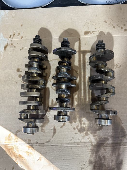 Коленвал колінчатий вал 2.2 2.3 2.9 ОМ611 ОМ601 ОМ602 стандарт