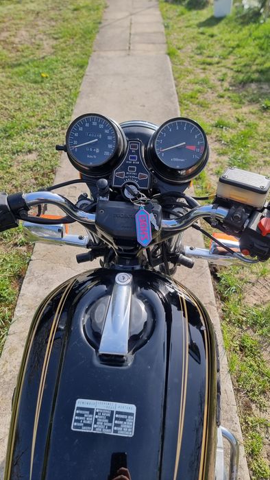 Honda cb 650 rc03
