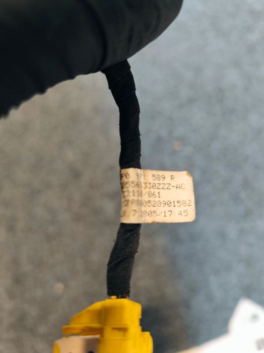 Ficha de Airbag AUDI A3
