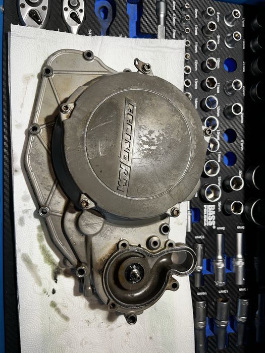 Ktm 450 czesci sprzeglo kartery wał stator wysprzeglik