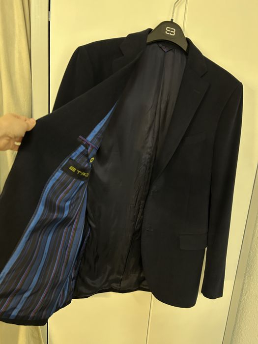 Etro піджак блейзер велюр вельвет італія