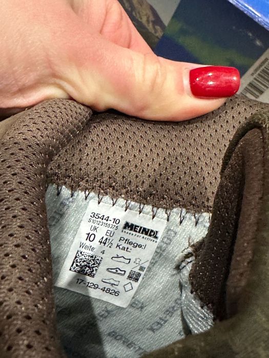 Meindl geretex зима-демі