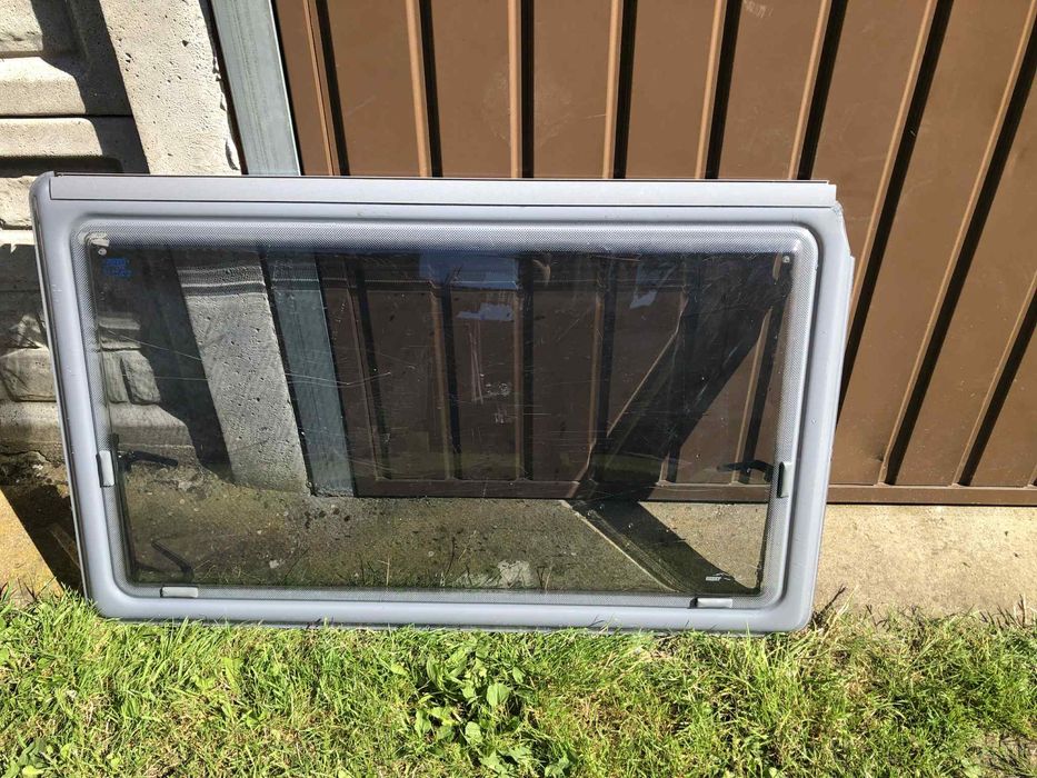 Okno/ szyba do przyczepy Hobby