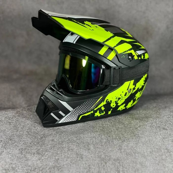 !!Шлем с очками 1650грн!! Кроссовый ендуро