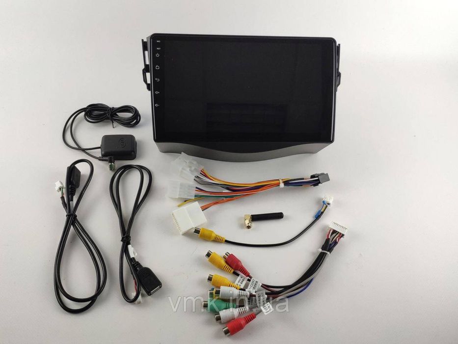 Магнітола 2/32 CarPlay швидкий процесор Toyota RAV 4 Тойота Рав4 2005+