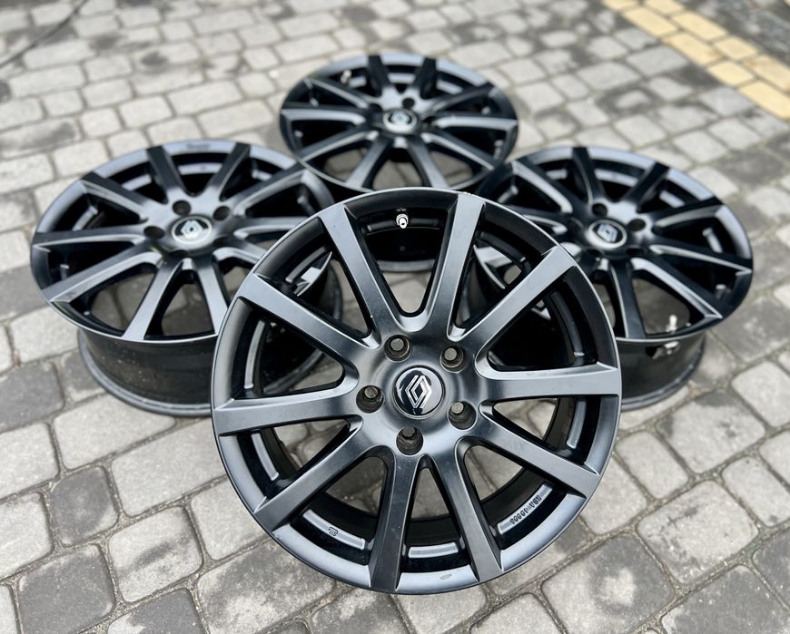 Диски легкосплавні 5х114,3 r17 et40 Megane Scenic Trafic Rogue