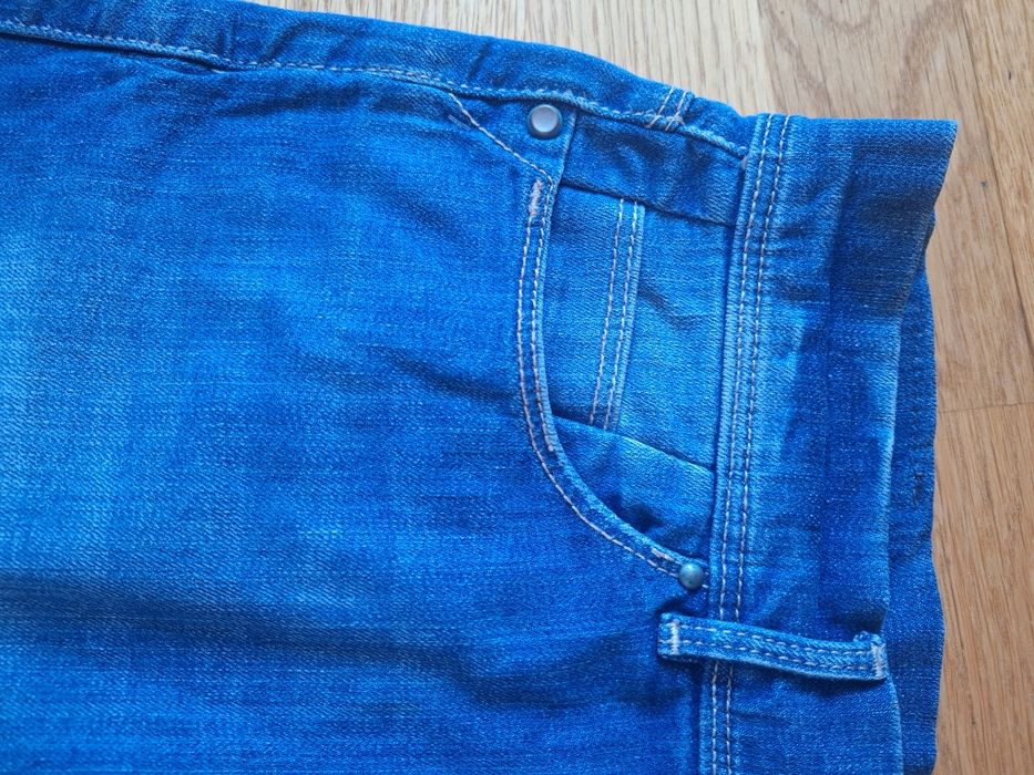 Mini saia de ganga nova da Springfield, tamanho 36