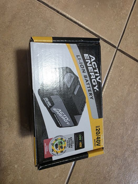 Sprsedam/ zamienie activ energy 40/20V do sprzetu marki ferrex