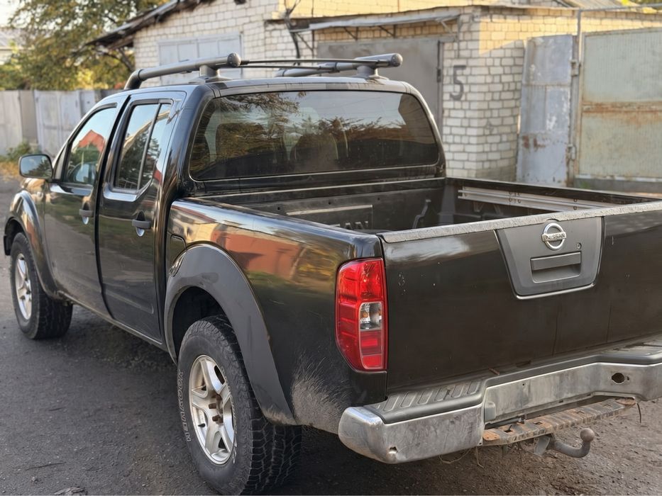 Пикап Nissan Navara D40 2006 год