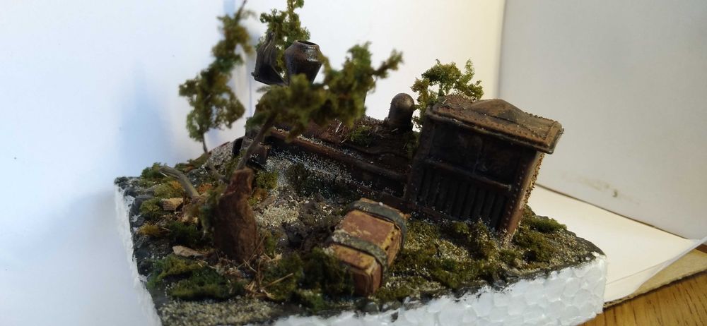 Діорама своїми руками