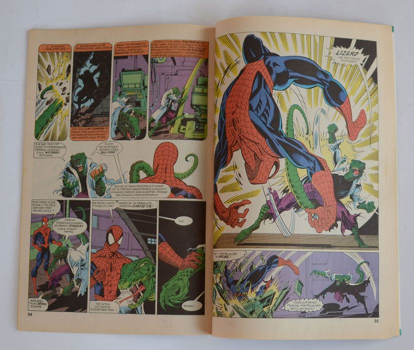 Spider-man 4/94 tm semic