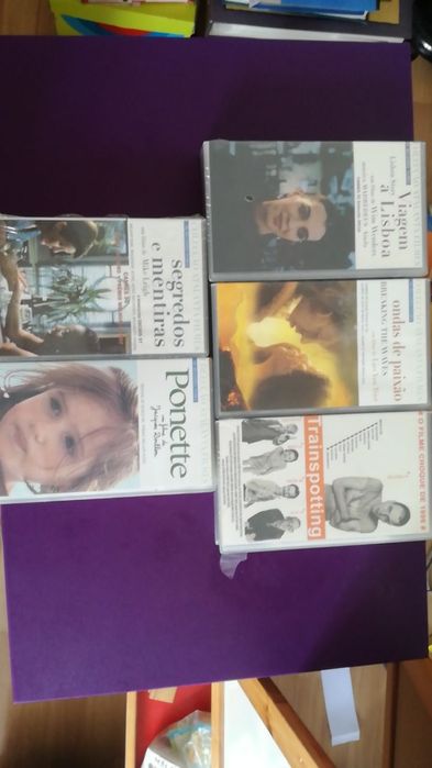 Cassetes VHS variadas v.p.ind