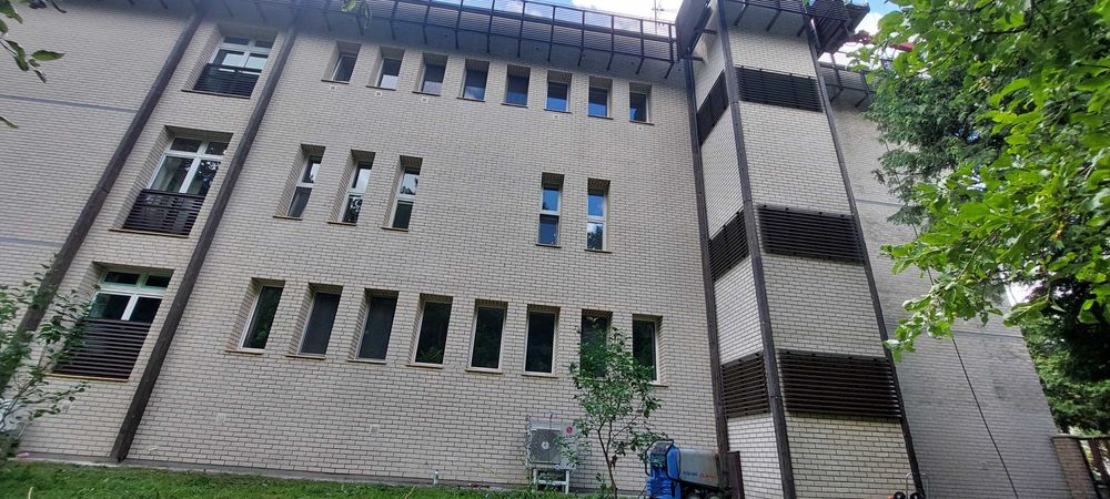 Mycie, impregnacja elewacji i dachu